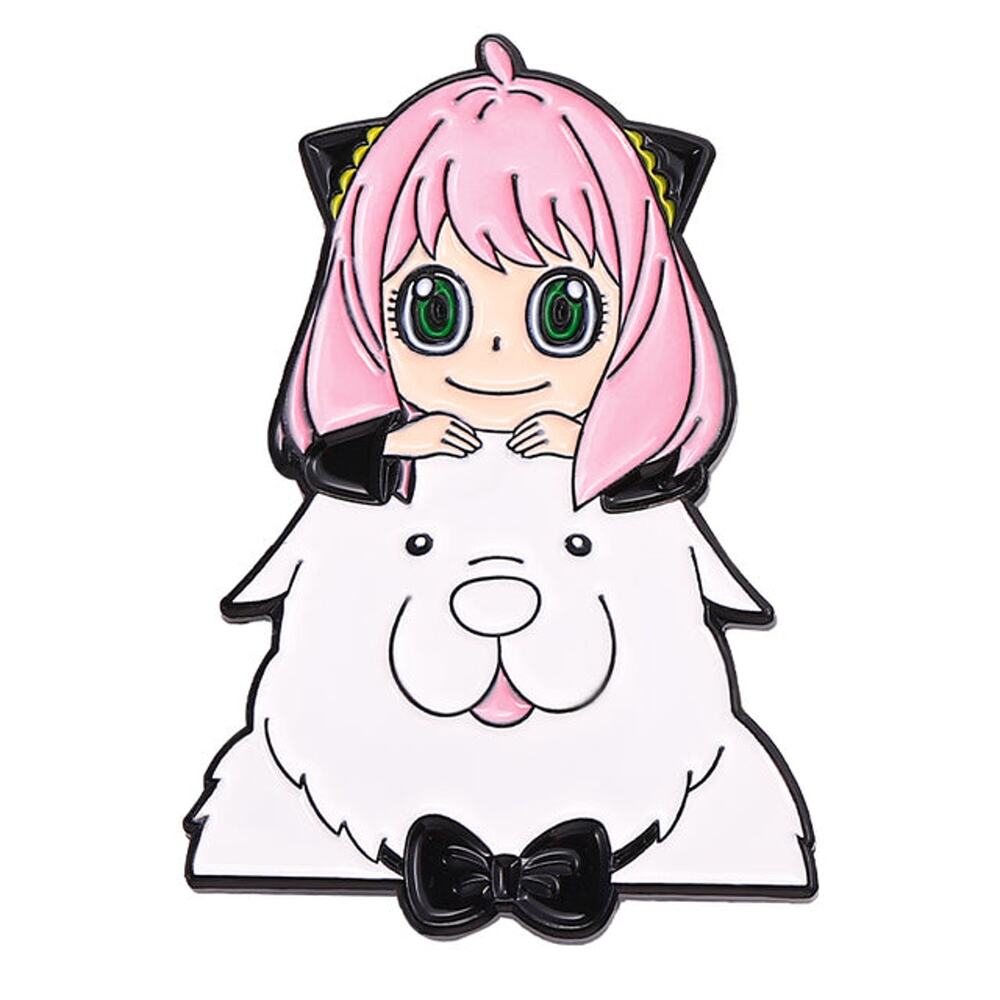 Anya Forger & Bond Forger SPY x FAMILY Anime Enamel Pins 37